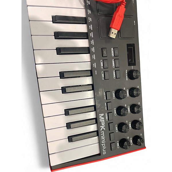 Used Akai Professional MPK MNI PLUS MIDI Controller