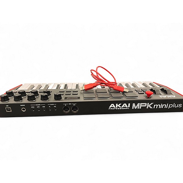 Used Akai Professional MPK MNI PLUS MIDI Controller
