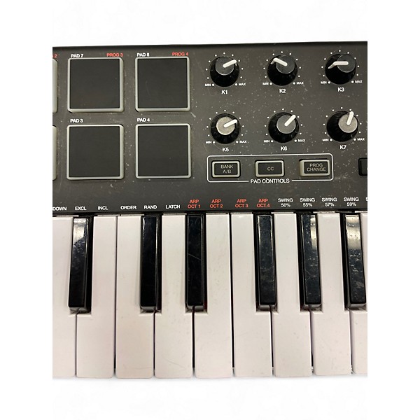 Used Akai Professional mpk mini mpk 3 MIDI Controller
