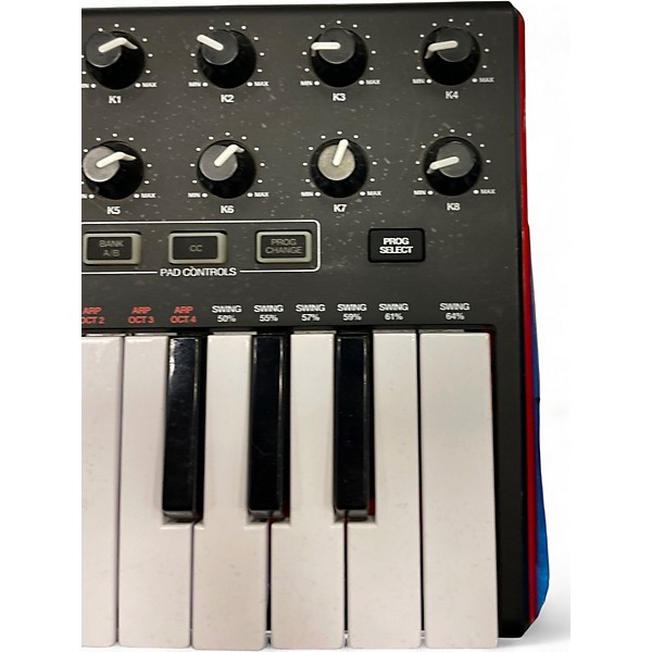 Used Akai Professional mpk mini mpk 3 MIDI Controller