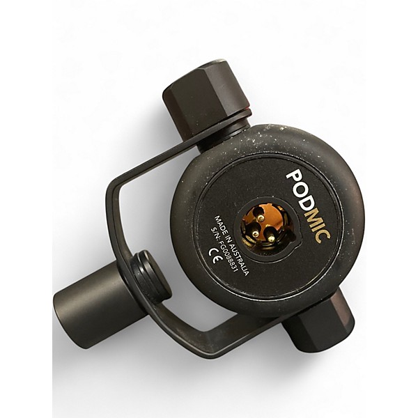 Used RODE POD MIC Condenser Microphone