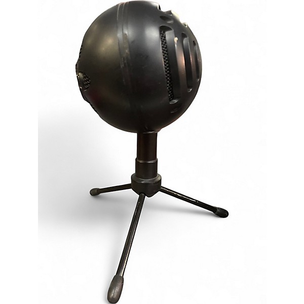 Used Blue Snowball USB Microphone