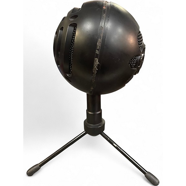 Used Blue Snowball USB Microphone