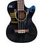 Used Fender CB-60SCE Black Acoustic Bass Guitar