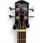 Used Fender CB-60SCE Black Acoustic Bass Guitar