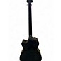 Used Fender CB-60SCE Black Acoustic Bass Guitar
