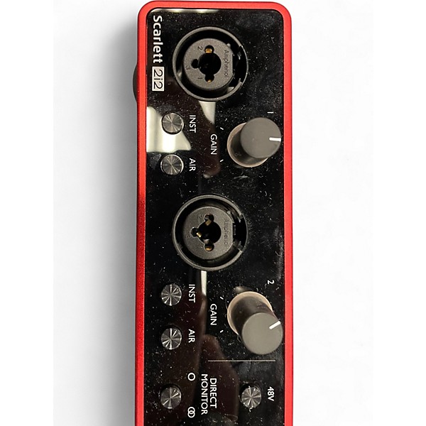 Used Focusrite Scarlett 2i2 Gen 3 Audio Interface