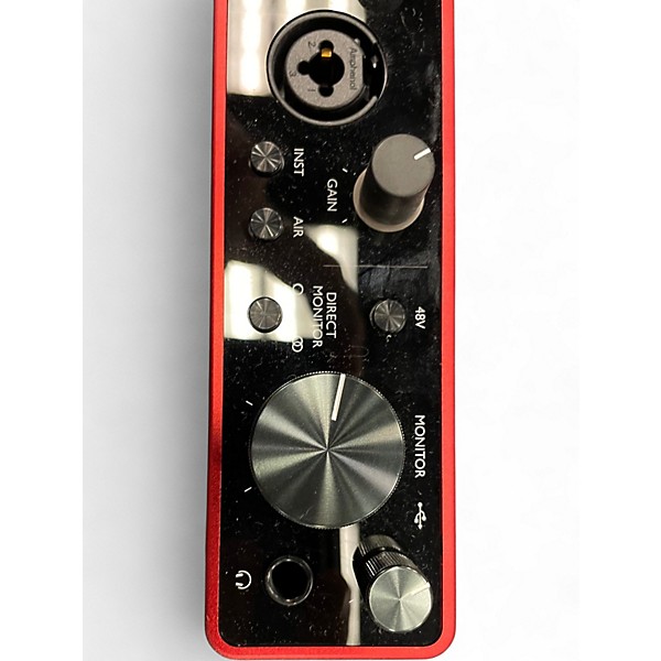 Used Focusrite Scarlett 2i2 Gen 3 Audio Interface