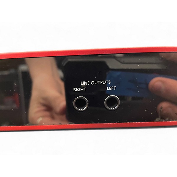 Used Focusrite Scarlett 2i2 Gen 3 Audio Interface