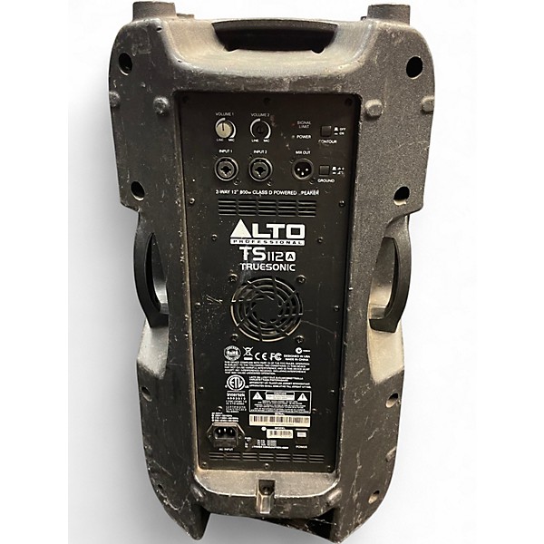 Used Alto TS112A 12in 2-Way 800W Powered Speaker