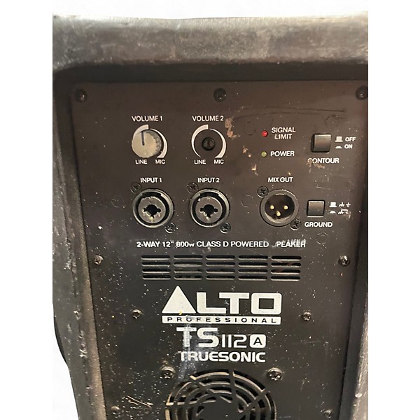 Used Alto TS112A 12in 2-Way 800W Powered Speaker