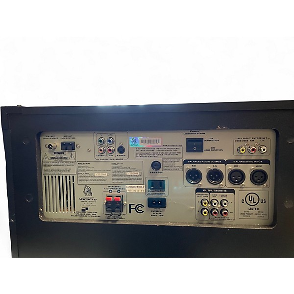 Used VocoPro GIGSTAR