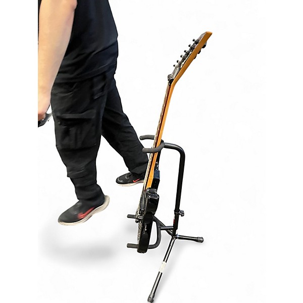 Used Charvel MODEL 1A Black Solid Body Electric Guitar