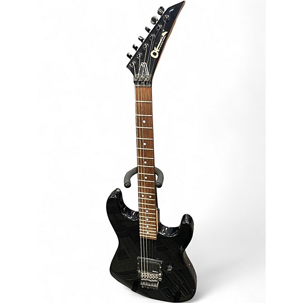 Used Charvel MODEL 1A Black Solid Body Electric Guitar
