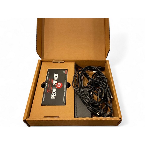 Used Voodoo Lab PEDAL POWER X8 Power Supply