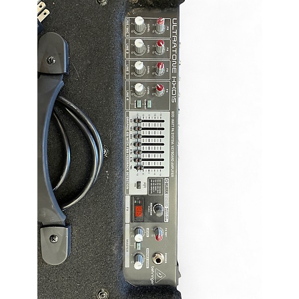 Used Behringer KXD15 Keyboard Amp