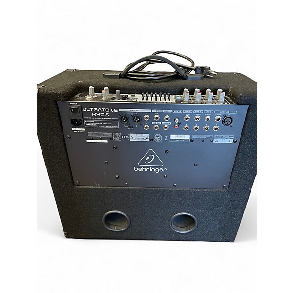 Used Behringer KXD15 Keyboard Amp