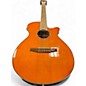 Used Ibanez AEG10NII Natural Classical Acoustic Electric Guitar thumbnail