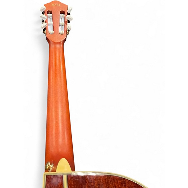 Used Ibanez AEG10NII Natural Classical Acoustic Electric Guitar