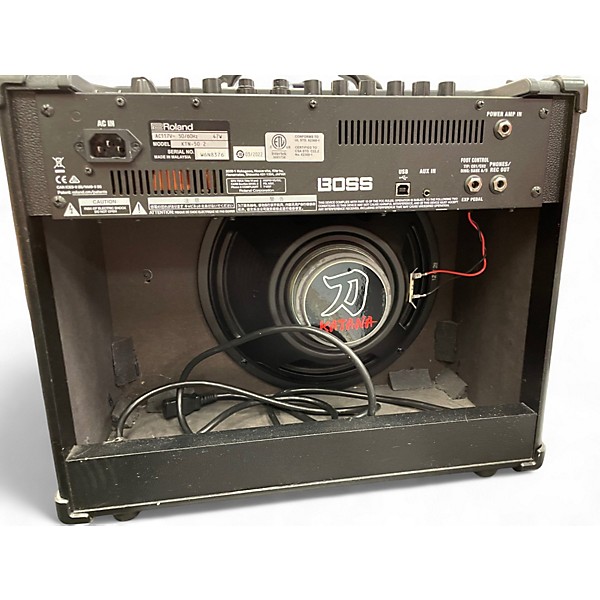 Used BOSS Katana KTN50 MKII 50W 1X12 Guitar Combo Amp