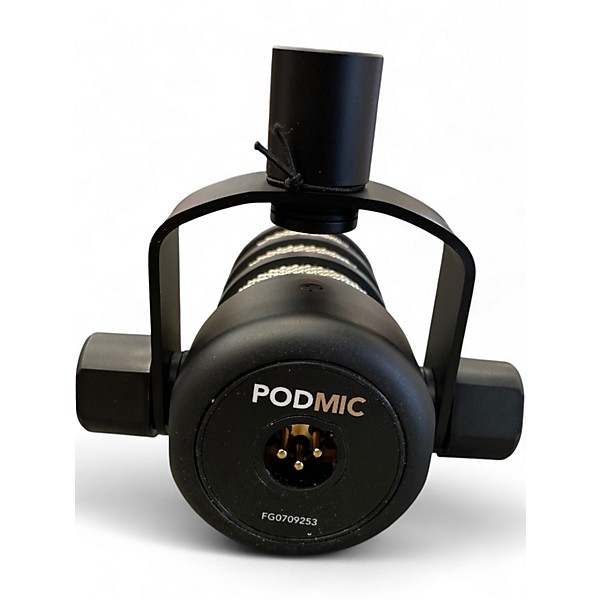 Used RODE PODMIC Dynamic Microphone