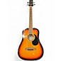 Used Mitchell EZBSB 3 Color Sunburst Acoustic Bass Guitar thumbnail