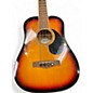 Used Mitchell EZBSB 3 Color Sunburst Acoustic Bass Guitar