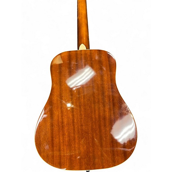 Used Mitchell EZBSB 3 Color Sunburst Acoustic Bass Guitar