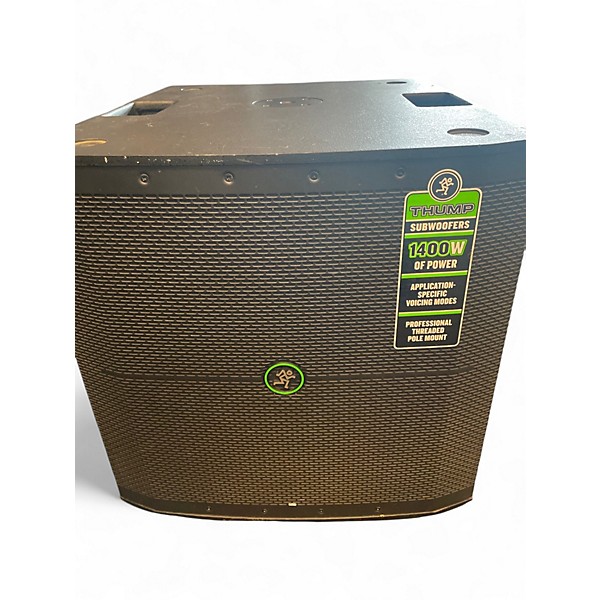 Used Mackie THUMP 118S Powered Speaker