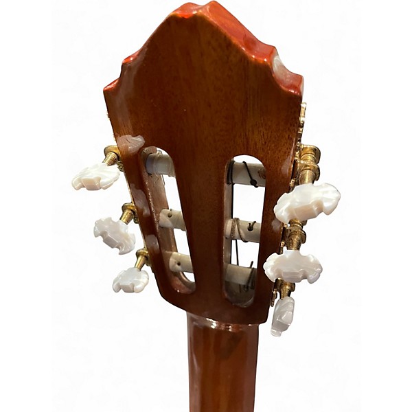 Used Lucero lc150sce Natural Classical Acoustic Electric Guitar