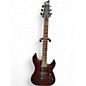 Used Schecter Guitar Research Omen 6 Walnut Satin Solid Body Electric Guitar thumbnail