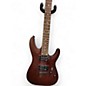 Used Schecter Guitar Research Omen 6 Walnut Satin Solid Body Electric Guitar