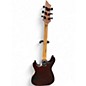 Used Schecter Guitar Research Omen 6 Walnut Satin Solid Body Electric Guitar
