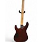 Used Schecter Guitar Research Omen 6 Walnut Satin Solid Body Electric Guitar