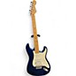 Used Fender Standard Stratocaster METALIC BLUE Solid Body Electric Guitar thumbnail