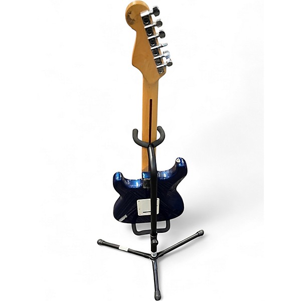 Used Fender Standard Stratocaster METALIC BLUE Solid Body Electric Guitar