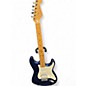 Used Fender Standard Stratocaster METALIC BLUE Solid Body Electric Guitar