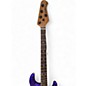 Used Ernie Ball Music Man StingRay 5 Special HH Grape Crush Electric Bass Guitar