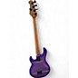 Used Ernie Ball Music Man StingRay 5 Special HH Grape Crush Electric Bass Guitar