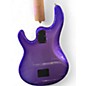 Used Ernie Ball Music Man StingRay 5 Special HH Grape Crush Electric Bass Guitar