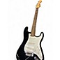 Used Squier Standard Stratocaster Black Solid Body Electric Guitar thumbnail