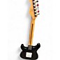 Used Squier Standard Stratocaster Black Solid Body Electric Guitar