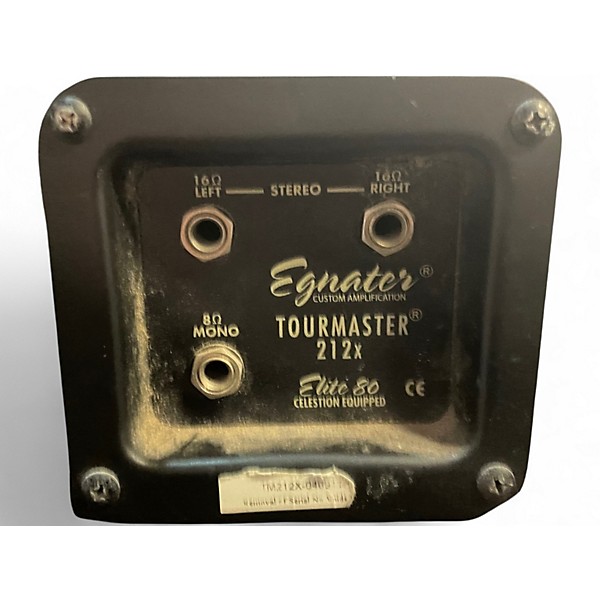 Used Egnater Tourmaster 212X 2x12 Guitar Cabinet