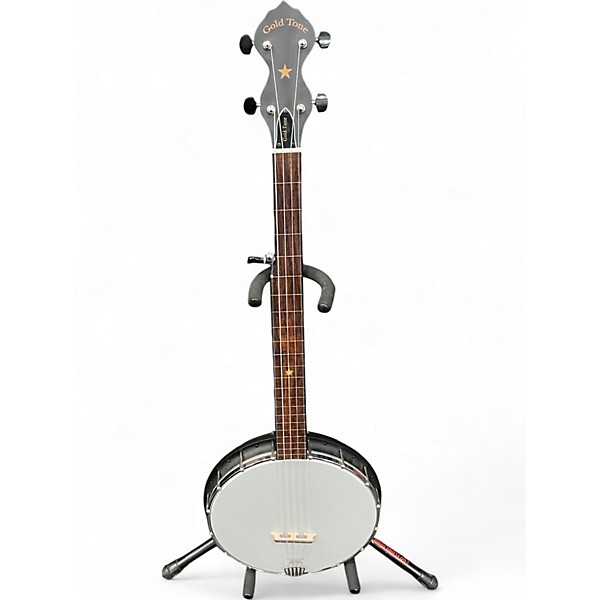 Used Gold Tone AC-IFL Black and Gold Banjo