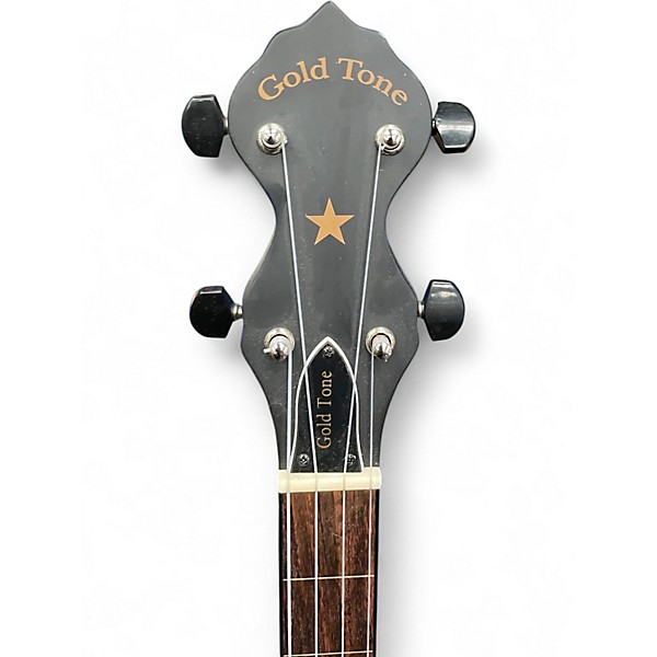 Used Gold Tone AC-IFL Black and Gold Banjo