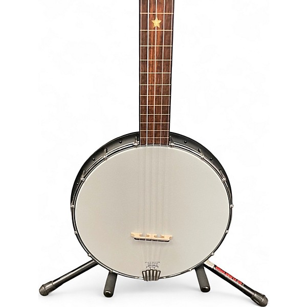 Used Gold Tone AC-IFL Black and Gold Banjo