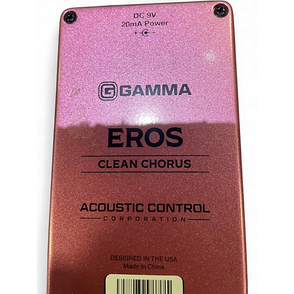 Used GAMMA EROS Effect Pedal