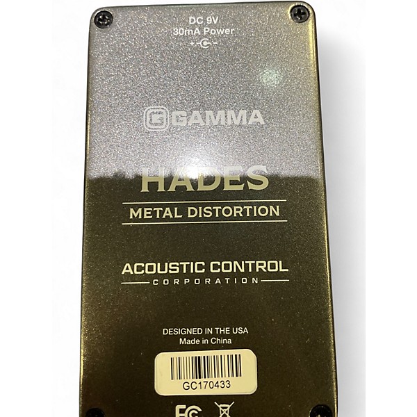 Used GAMMA HADES Effect Pedal