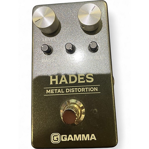 Used GAMMA HADES Effect Pedal