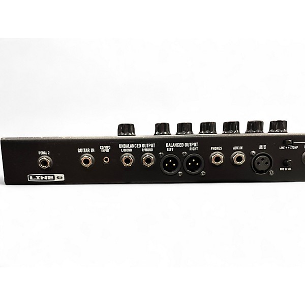 Used Line 6 Pod HD500X Amp Modeler Effect Processor